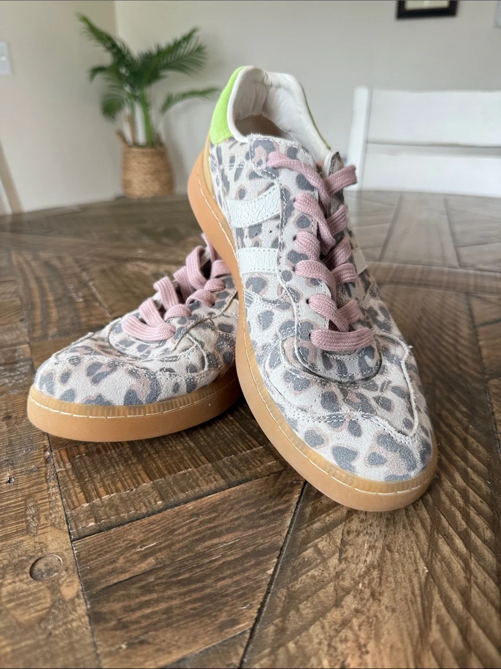 Coolway Goal Leopardo sneakers, sz 8